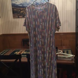 Lularoe (Maria). Long dress